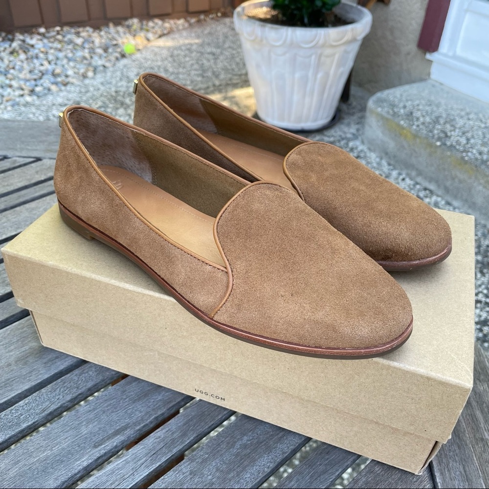 UGG Bonnie Loafer Tan 8.5